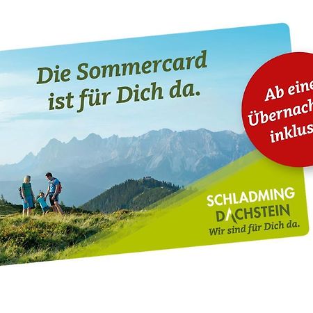 Ski In Ski Out Apartment Fastenberg Top 3 By Aa Holiday Homes Schladming Exterior foto